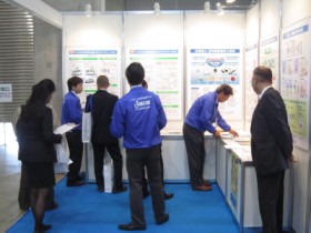 工業会ブース風景